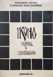 Ikona Symbol i wyobrażenie
