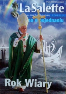 La Salette Nr 6 (343) 2012 Rok wiary