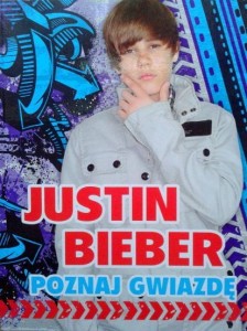 Tori Kosara, Justin Bieber Poznaj gwiazdę