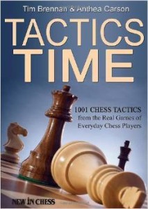 T. Brennan A. Carson, Tactics Time!: 1001 Chess Tactics
