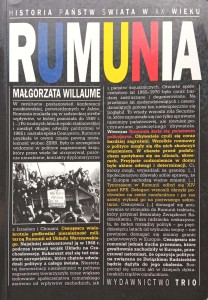 Małgorzata Willaume, Rumunia