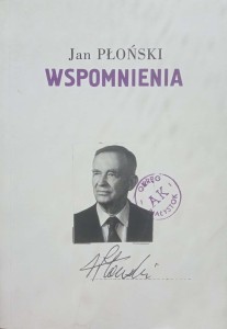 Jan Płoński, Wspomnienia