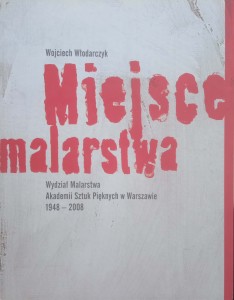 Wojciech Włodarczyk, Miejsce malarstwa