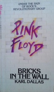 Karl Dallas, Pink Floyd Bricks in the Wall