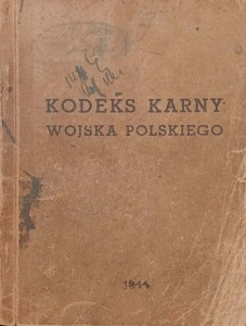 Kodeks karny Wojska Polskiego 1944