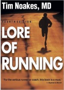 Tim Noakes, Lore of Running