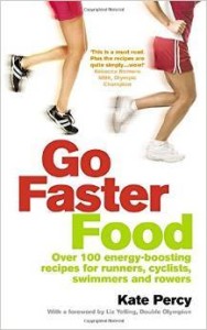 Kate Percy, Go Faster Food: Over 100 energy-boosting recipes for runners, cyclists, swimmers and rowers