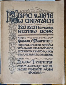 Pismo Święte w obrazach Gustaw Dore