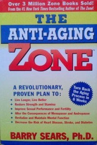 Barry Sears, The Anti- Aging Zone