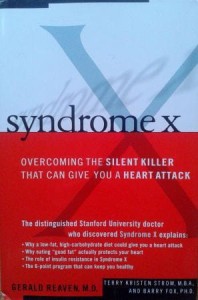 Gerald Reaven, Syndrome X