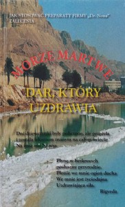 Morze Martwe Dar, który uzdrawia