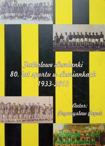 Przemysław Popek, Futbolowe Łomianki