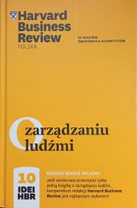 O zarządzaniu ludźmi Harvard Business Review