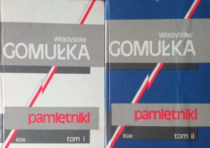 Władysław Gomułka, Pamiętniki 1-2
