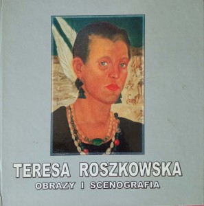 Teresa Roszkowska, Obrazy i scenografia