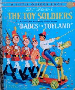 Barbara Shook Hazen, Walt Disney's The Toy Soldiers