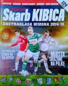 Przegląd Sportowy, Skarb Kibica Ekstraklasa Wiosna 2014/15