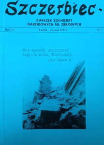 Szczerbiec Biuletyn 1995 nr 7