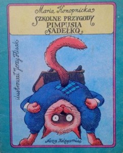 Maria Konopnicka, Szkolne przygody Pimpusia Sadełko