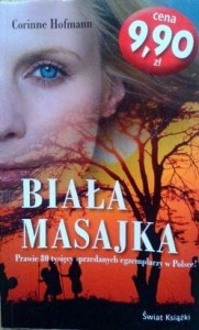 C. Hoffmann, Biała Masajka wyd. Świat Książki