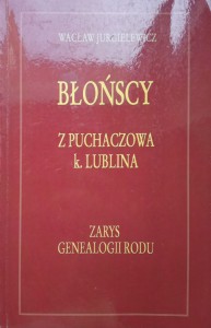 Wacław Jurgielewicz, Błońscy z Puchaczowa k. Lublina