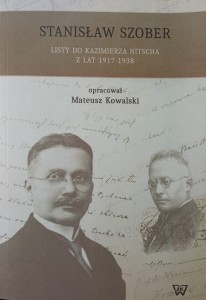 Stanisław Szober, Listy do Kazimierza Nitscha z lat 1917-1938