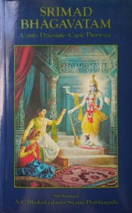 Srimad Bhagavatam Canto Dziesiąte Część Pierwsza