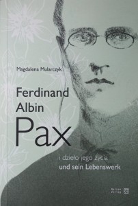 Magdalena Mularczyk, Ferdinand Albin Pax