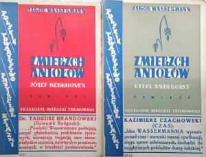 Jakób Wassermann, Zmierzch aniołów Powieść