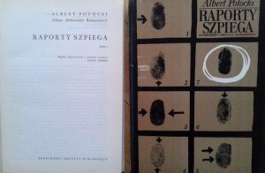 Albert Potocki, Raporty szpiega 2 tomy