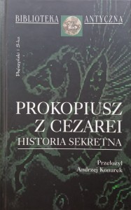 Historia sekretna, Prokopiusz z Cezarei