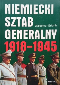 Waldemar Erfurth, Niemiecki sztab generalny 1918-1945
