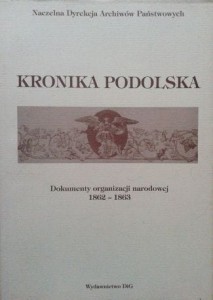Zygmunt Starorypiński, Kronika Podolska