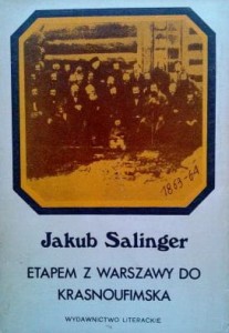 Jakub Salinger, Etapem z Warszawy do Krasnoufimska
