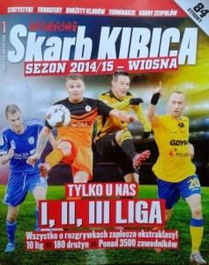 Przegląd Sportowy, Skarb Kibica I II III liga WIOSNA 2014/15