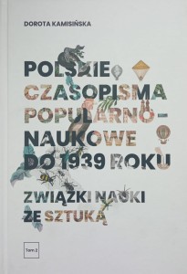 Dorota Kamisińska, Polskie czasopisma popularnonaukowe do 1939 roku