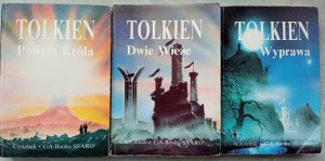 Tolkien. Władca Pierścieni 1-3 Skibniewska