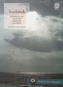 Steven Callahan, Rozbitek