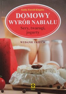 Farrell-Kingsley, Domowy wyrób nabiału