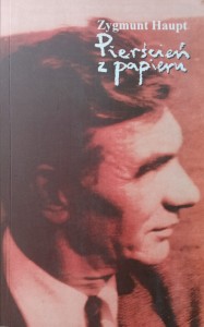 Zygmunt Haupt, Pierścień z papieru