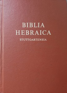 Biblia Hebraica Stuttgartensia