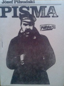 wybór Marcin Król, Józef Piłsudski Pisma
