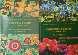 Jadwiga Waźbińska, Ćwiczenia z roślin ozdobnych 1-2
