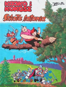 Kajko i Kokosz Szkoła latania