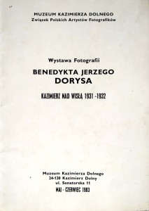 Wystawa fotografii Benedykta Jerzego Dorysa