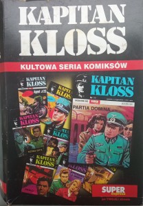 Kapitan Kloss 1-20 Kultowa seria komiksów
