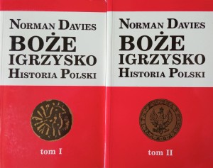 Norman Davies, Boże Igrzysko 1-2