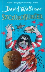 David Walliams, Szczuroburger