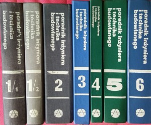 Poradnik inżyniera i technika budowlanego 1-6