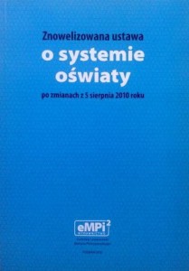 Znowelizowana ustawa o systemie oświaty